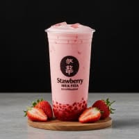 Strawberry Milk Tea